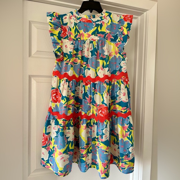 Umgee • Colorful Floral Dress • Women’s Size M • Looks Brand New! - Picture 2 of 5